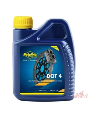 Finální Výprodej Kapalina brzdová Putoline DOT4 (1L)- 5A