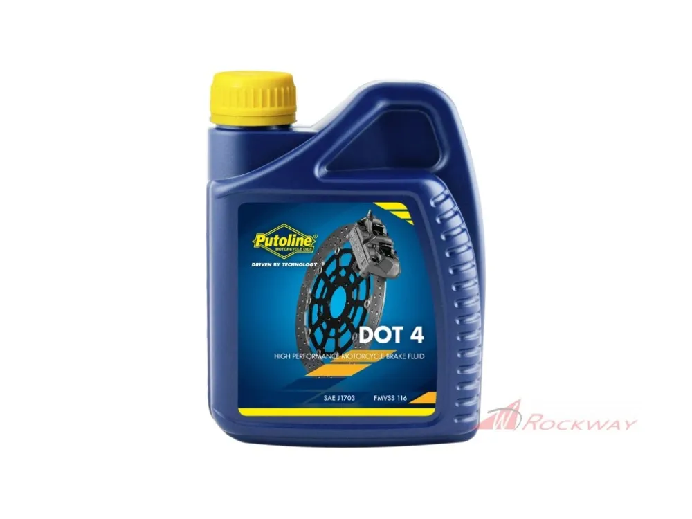 Finální Výprodej Kapalina brzdová Putoline DOT4 (1L)- 5A