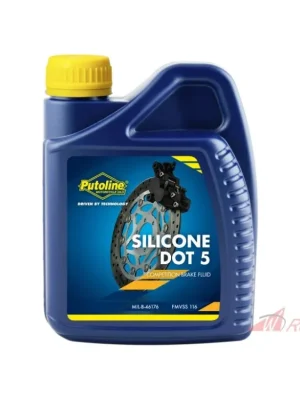 Kapalina brzdová Putoline DOT5 silikon- 5A Doprava Zdarma