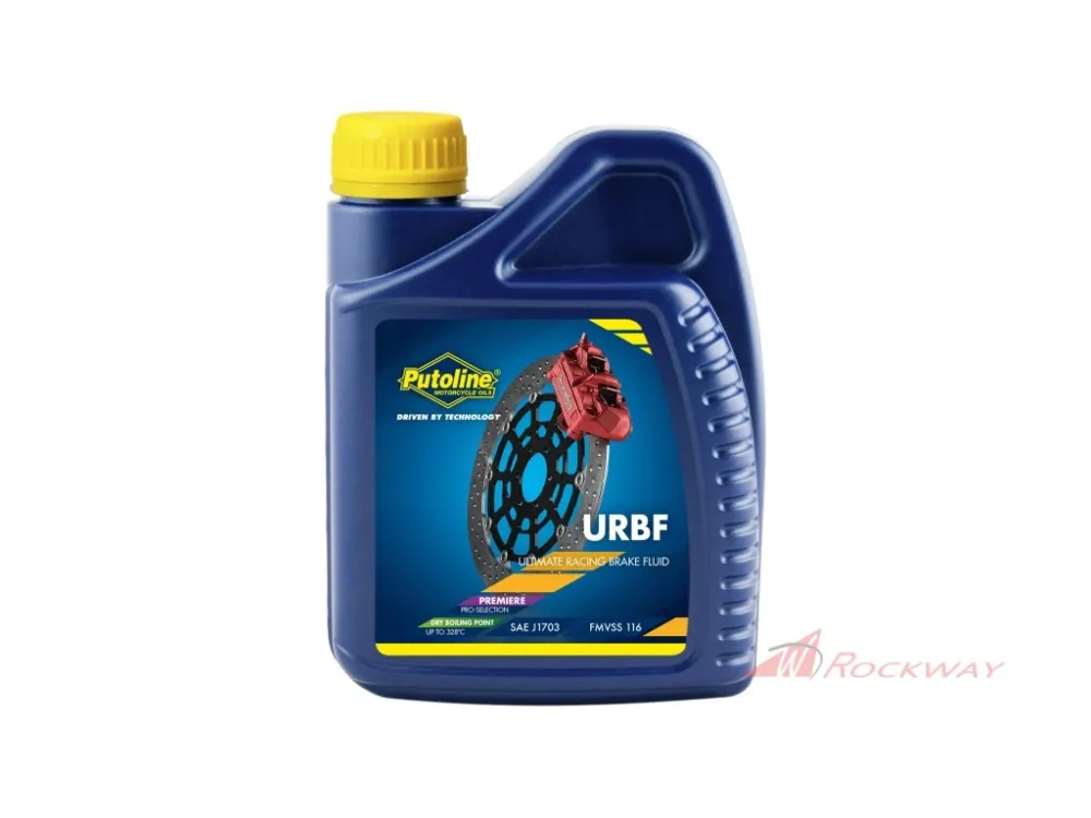 Kapalina brzdová Putoline ULTIMATE RACING BRAKE FLUID (balení 500ml)- 5A Akce