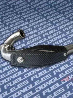 Ověřený Karbonová ochrana výfuku TEKMO® | Husqvarna 701 / KTM 690 / GasGas 700- 5A