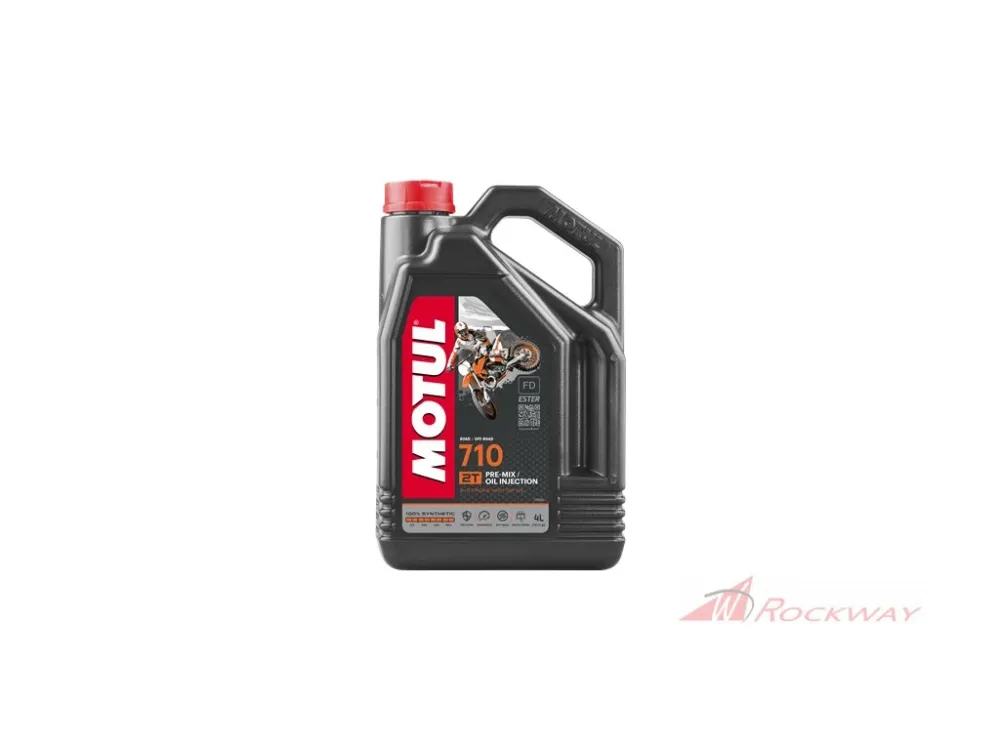 MOTUL 710 2T | 4 L | AKCE- 5A Akční Nabídka