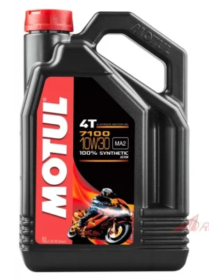 Vrácení Zdarma MOTUL 7100 10W30 4T, 4 l- 5A