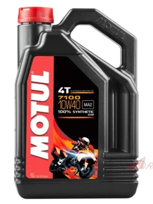 Akční Cena MOTUL 7100 10W40 4T, 4 l- 5A