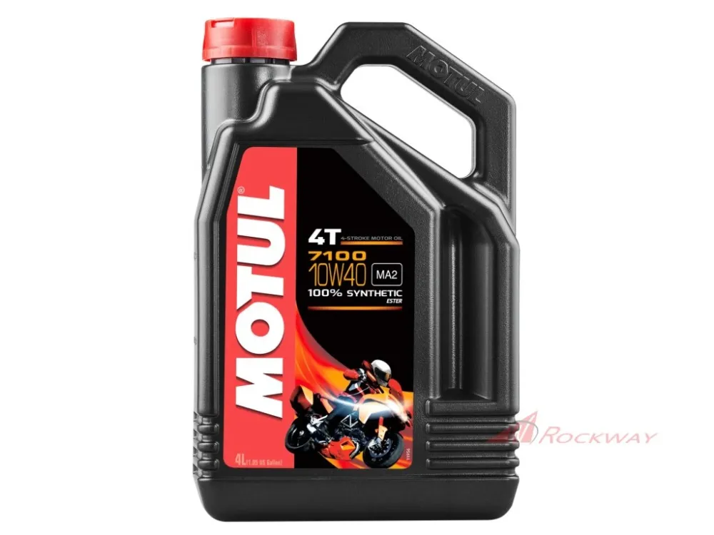 Akční Cena MOTUL 7100 10W40 4T, 4 l- 5A