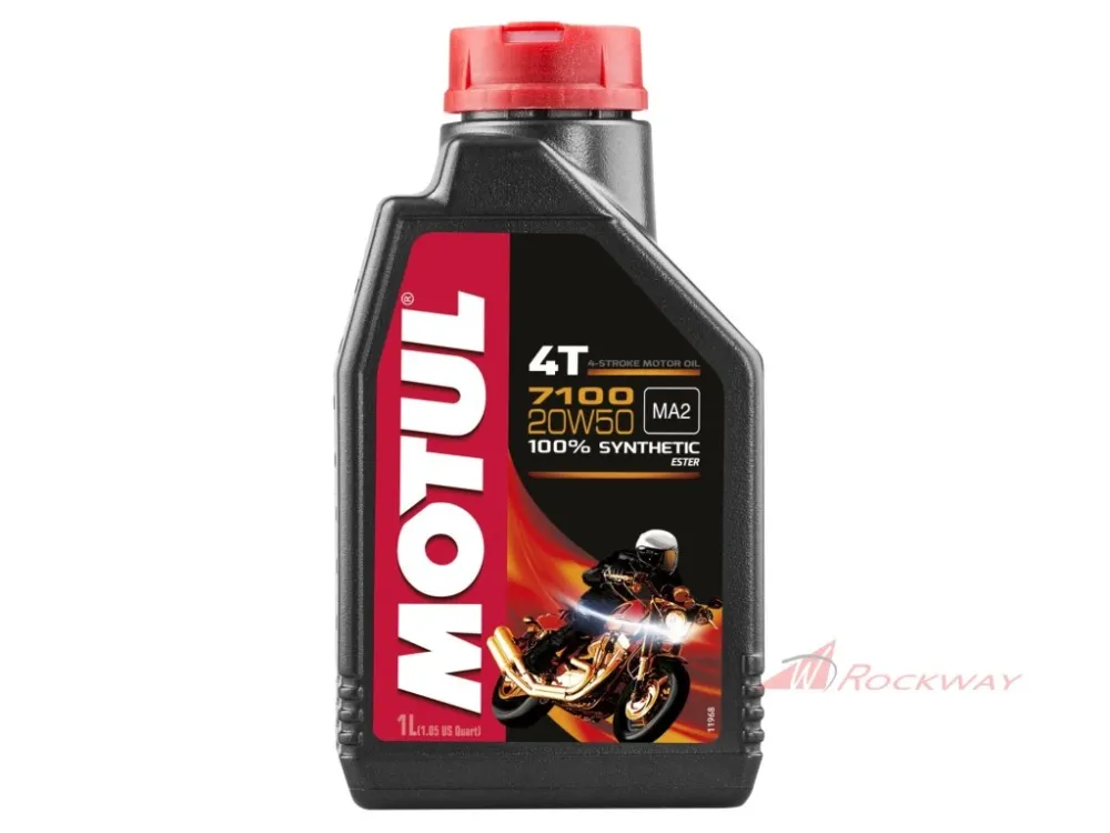 Pouze Dnes MOTUL 7100 20W50 4T, 1 l- 5A