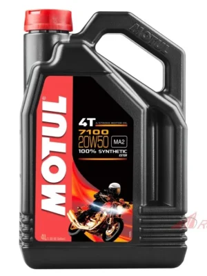MOTUL 7100 20W50 4T, 4 l- 5A Akce