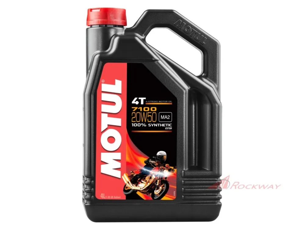 MOTUL 7100 20W50 4T, 4 l- 5A Akce