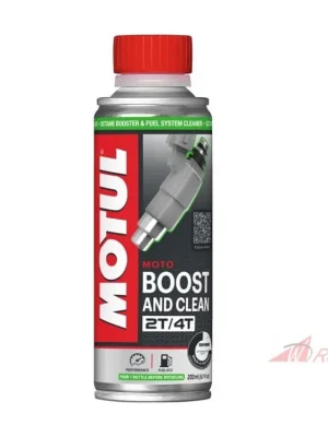 Vysoce Kvalitní MOTUL Boost & Clean Moto, přísada do paliva 200 ml- 5A