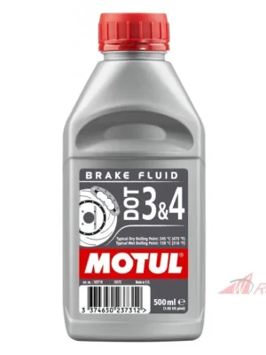 Akční Cena MOTUL brzdová kapalina DOT 3&4, 500 ml- 5A