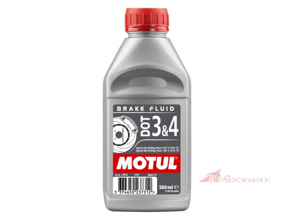 Akční Cena MOTUL brzdová kapalina DOT 3&4, 500 ml- 5A