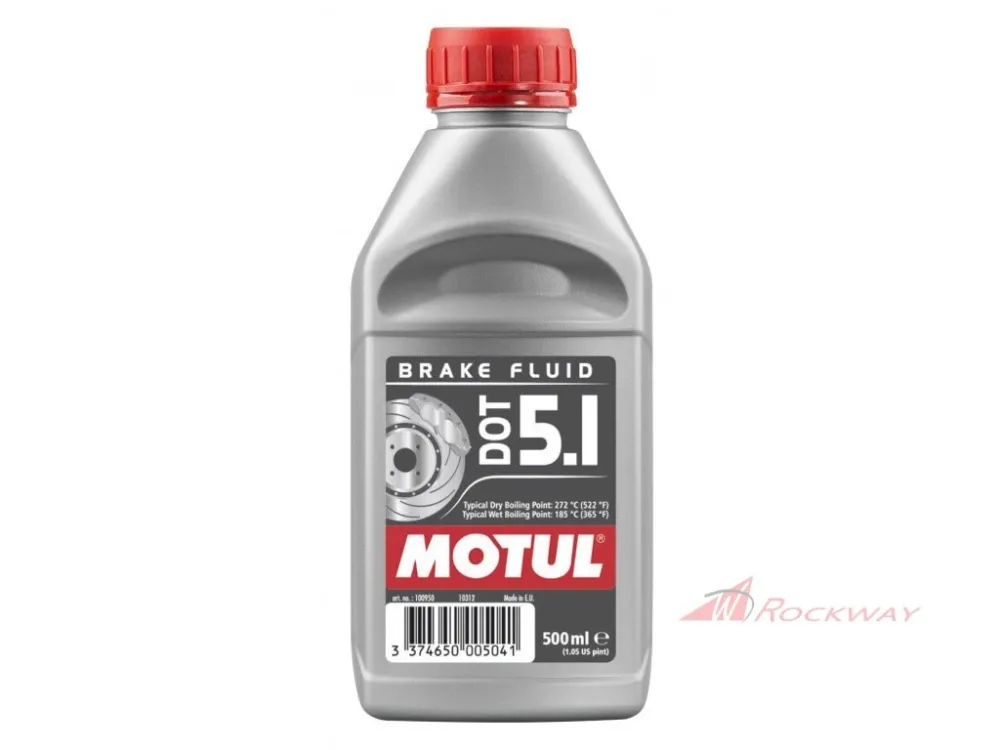 MOTUL brzdová kapalina DOT 5.1 500 ml- 5A Top Prodej