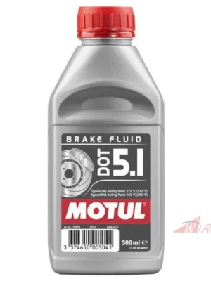Omezená Nabídka MOTUL brzdová kapalina DOT 5.1, 500 ml- 5A