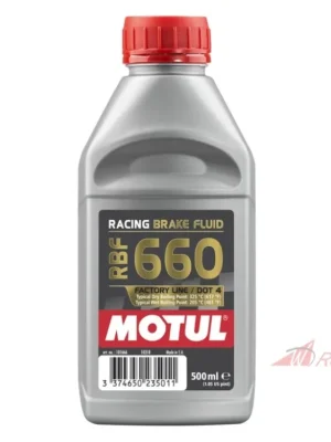 Levný MOTUL brzdová kapalina Racing Brake Fluid F.L. 660 500 ml- 5A