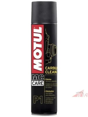 MOTUL čistič karburátorů P1 CARBU CLEAN, 400 ml sprej- 5A Aktuální