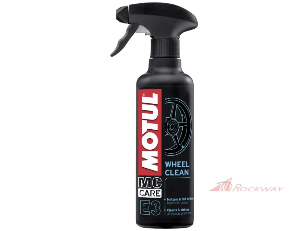 Originální MOTUL čistič kol E3 WHEEL CLEAN, 400 ml- 5A