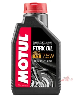 MOTUL FORK OIL Factory Line Medium/ Light 7,5W 1 l- 5A Výprodej