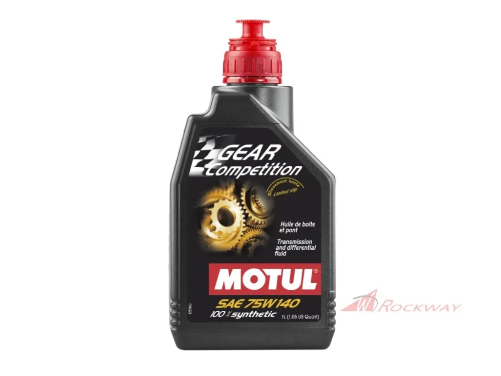 MOTUL Gear Competition 75W-140 - plně syntetický převodový olej 1 l- 5A Kup Teď