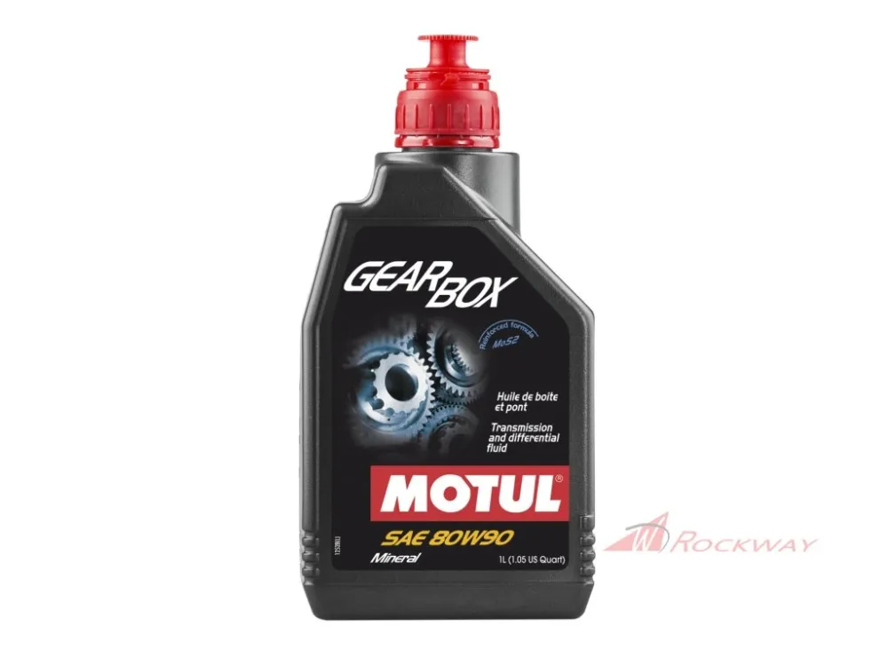 Akční Nabídka MOTUL GEARBOX 80W-90, 1 l- 5A