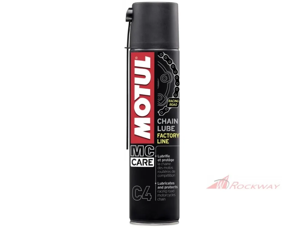 Originální MOTUL mazivo na řetězy C4 CHAIN LUBE, 400 ml sprej- 5A