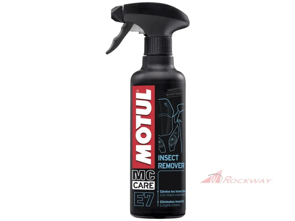 MOTUL odstraňovač hmyzu E7 INSECT REMOVER, 400 ml- 5A Novinka