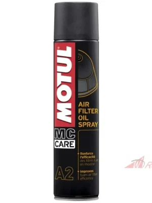 MOTUL olej pro údržbu vzduchových filtrů A2 AIR FILTER OIL, 400 ml sprej- 5A Finální Výprodej