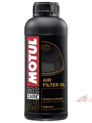 MOTUL olej pro údržbu vzduchových filtrů A3 AIR FILTER OIL, 1 l- 5A Ověřený