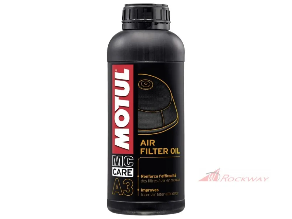 MOTUL olej pro údržbu vzduchových filtrů A3 AIR FILTER OIL, 1 l- 5A Ověřený