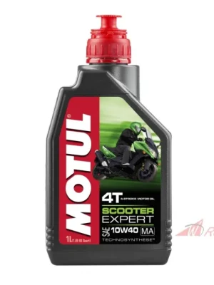 Originální MOTUL SCOOTER EXPERT 4T 10W40, 1 l- 5A
