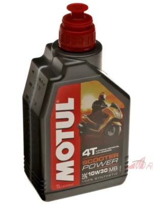 Sezónní Sleva MOTUL SCOOTER POWER 4T 10W30 MB, plně syntetický motorový olej 1l- 5A