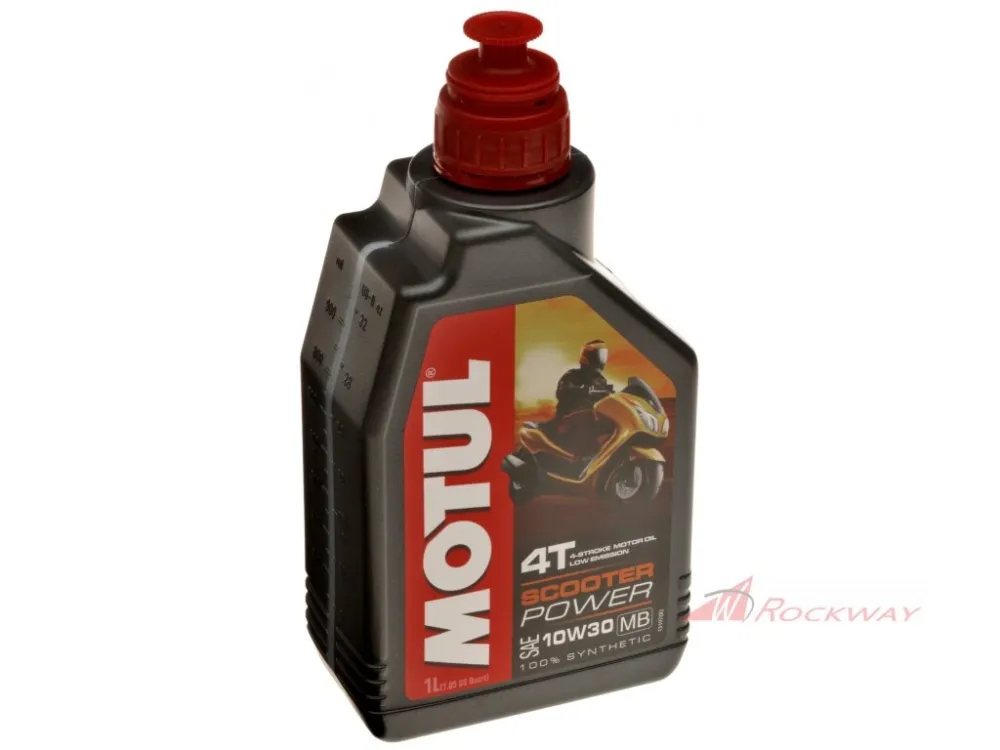 Sezónní Sleva MOTUL SCOOTER POWER 4T 10W30 MB, plně syntetický motorový olej 1l- 5A