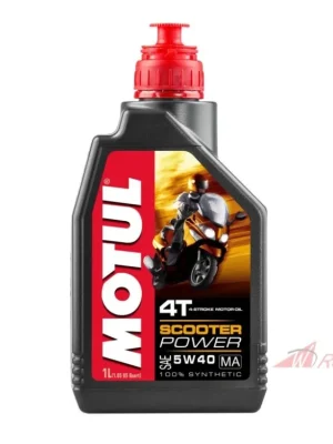 Top Prodej MOTUL SCOOTER POWER 4T 5W40, 1 l- 5A