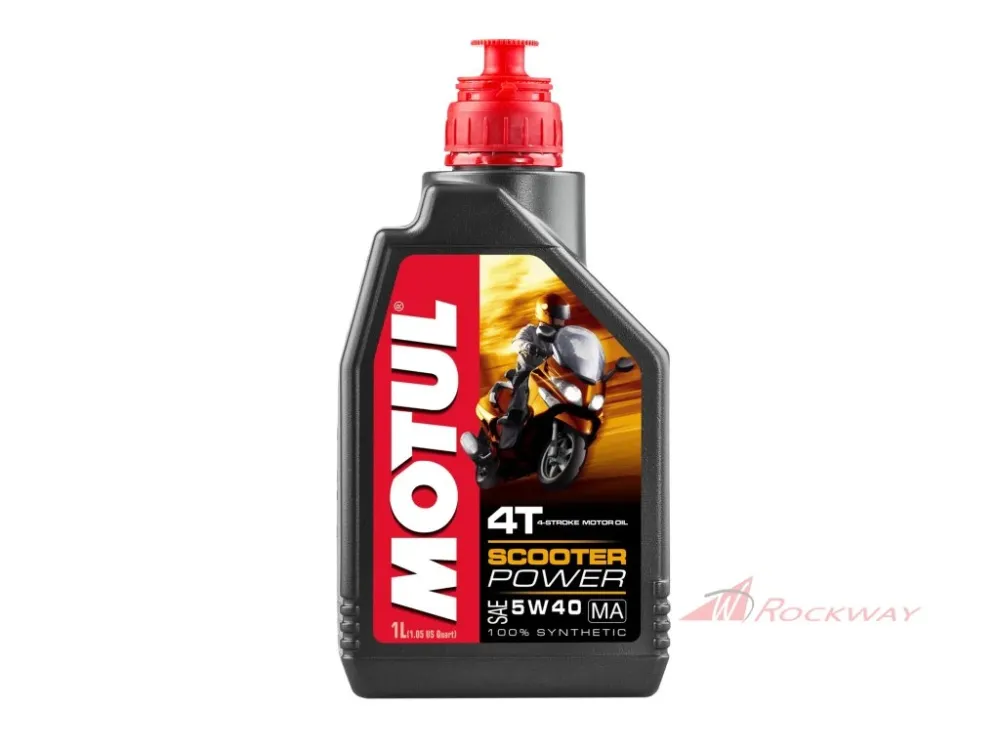 Top Prodej MOTUL SCOOTER POWER 4T 5W40, 1 l- 5A