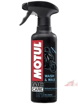 MOTUL suchý čisticí a ochranný vosk E1 WASH & WAX, 400 ml- 5A Levný