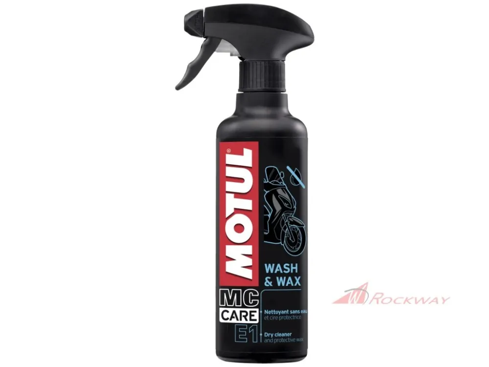 MOTUL suchý čisticí a ochranný vosk E1 WASH & WAX, 400 ml- 5A Levný