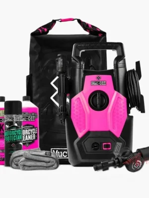 Muc-Off Vysokotlaký čistič Pressure Washer Motorcycle Bundle- 5A Hit Sezóny