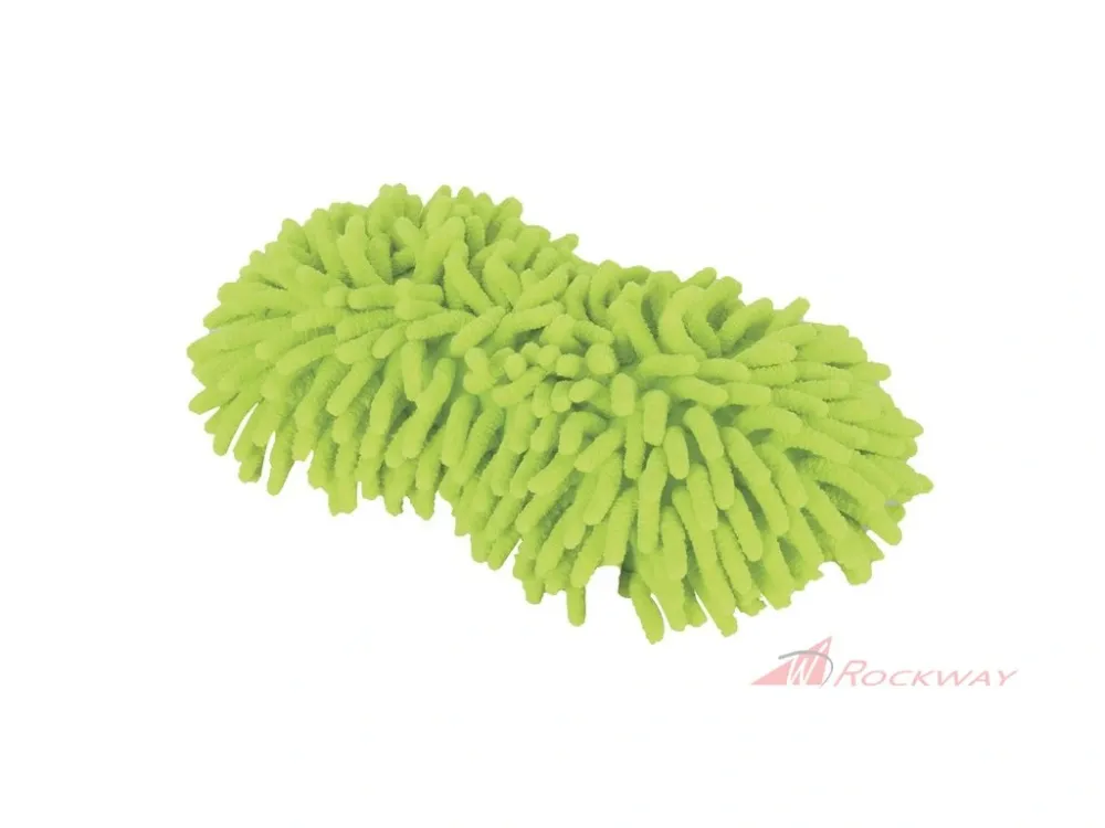 Víkendová Akce mycí houba NOODLE SPONGE, OXFORD (mikrovlákno, zelená fluo)- 5A