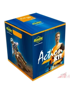 Mycí sada Putoline Action Kit pro údržbu pěnových vzduchový filtrů- 5A Výprodej