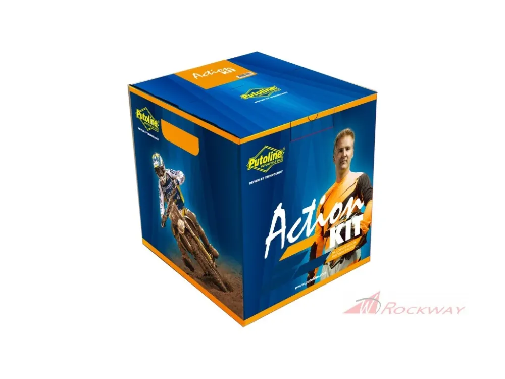 Mycí sada Putoline Action Kit pro údržbu pěnových vzduchový filtrů- 5A Výprodej