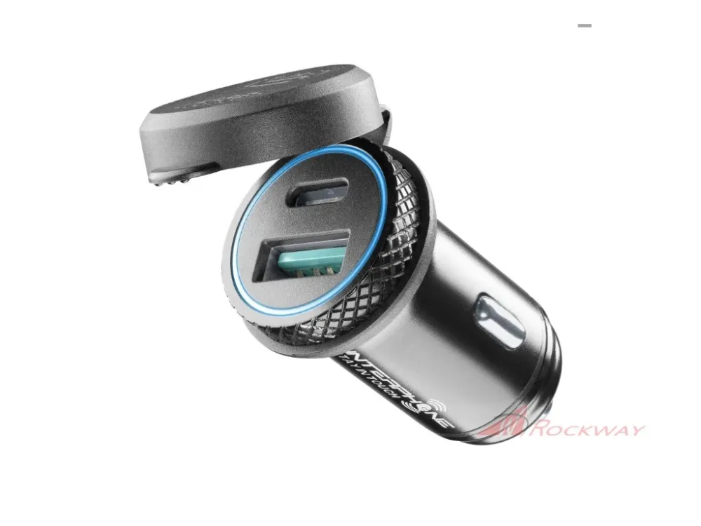 Cenový Hit Nabíjecí adaptér Interphone s konektory USB-C a USB, 4,2 A max.- 5A
