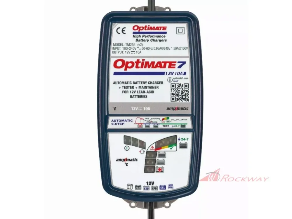 Výhodná Nabídka Nabíječka OptiMate 7 Ampmatic SILVER- 5A