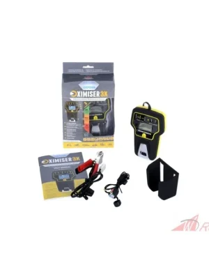 Originální nabíječka Oximiser 3X, OXFORD (12V, 0,6-3,6A, 125Ah)- 5A