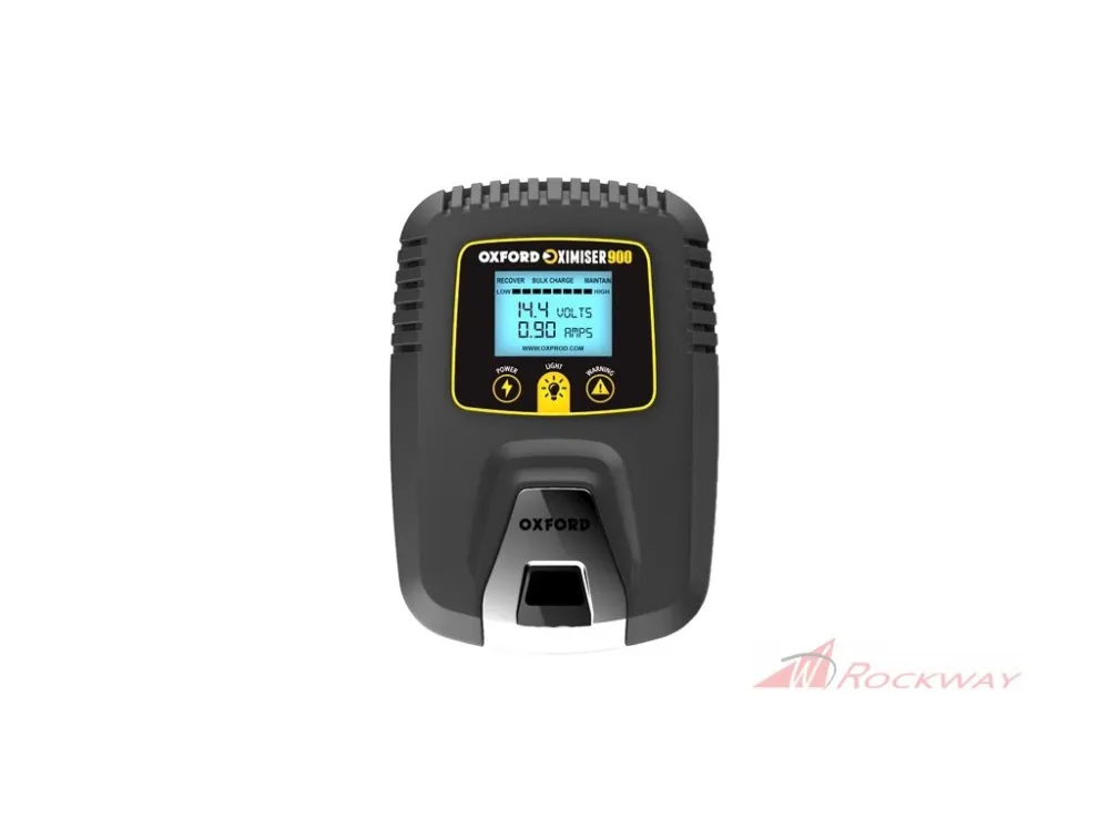 Přímo Od Výrobce nabíječka Oximiser 900, OXFORD (12 V, 0,9 A, 30 Ah)- 5A