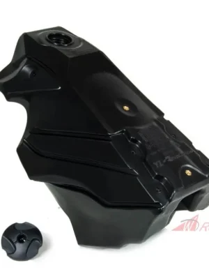 nádrž YZ REVOLUTION YAMAHA (objem 8,5 l), RTECH (černá)- 5A Omezená Nabídka
