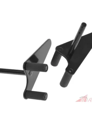 náhradní adaptéry pro stojany M002-45, Q-TECH (pár, černé)- 5A Přímo Od Výrobce