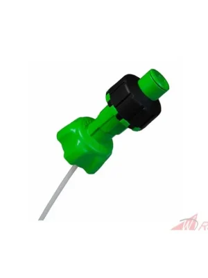 náhradní koncovka pro kanystr R15, RTECH (zelená)- 5A Expresní Doručení