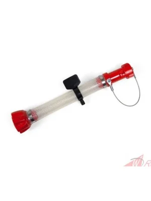 náhradní koncovka s hubicí pro kanystr R15, RTECH (červená)- 5A Zlevněný