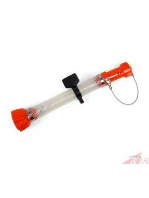 náhradní koncovka s hubicí pro kanystr R15, RTECH (oranžová)- 5A Originální