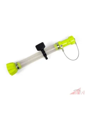 Poslední Šance náhradní koncovka s hubicí pro kanystr R15, RTECH (žlutá)- 5A