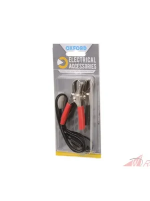 Cenový Hit prodloužený kabel s klipy typu "krokodýl", OXFORD (konektor standard, délka kabelu 0,5 m)- 5A